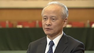 Chinese Ambassador to US Says That Some Issues Are Non-negotiable