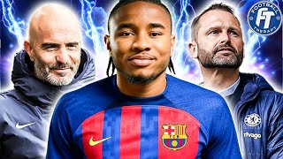 Nkunku OFFERED to Barcelona by Agent \u0026 WILLING TO DROP WAGES!