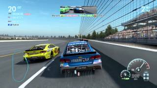 NASCAR The Game 2013 - Wyścig na Talladedze