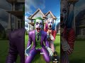 spiderman kidnapped by joker and harleyquinn live with fake parents shorts spiderman joker