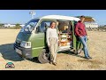 Micro Camper Van - Small Footprint & Can Travel Anywhere