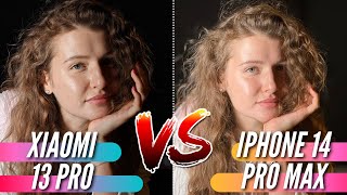 XIAOMI 13 PRO vs IPHONE 14 PRO MAX 🔻 БОЛЬШАЯ БИТВА КАМЕР