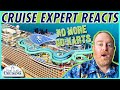 No Go-Karts on NORWEGIAN AQUA 🏎️ Cruise Expert Reacts to Norwegian Cruise Line's Prima Plus Ship