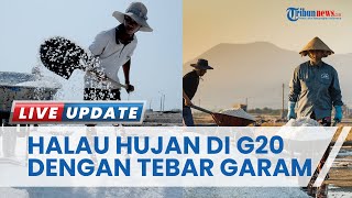 Bukan Pawang Hujan, 800 Kg Garam Ditabur Sehari Sebelum KTT G20, Sukses Bikin Cuaca Cerah di Bali