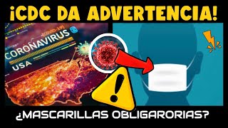 ¡ALERTA! CDC DA ADVERTENCIAS POR NUEVA VARIANTE COVID-19 "PIROLA" ¿USO OBLIGATORIO DE MASCARILLAS?