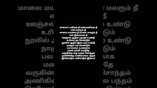 காலை பனியும் நீ #tamilsonglirics #lovesonglyrics #trending #love