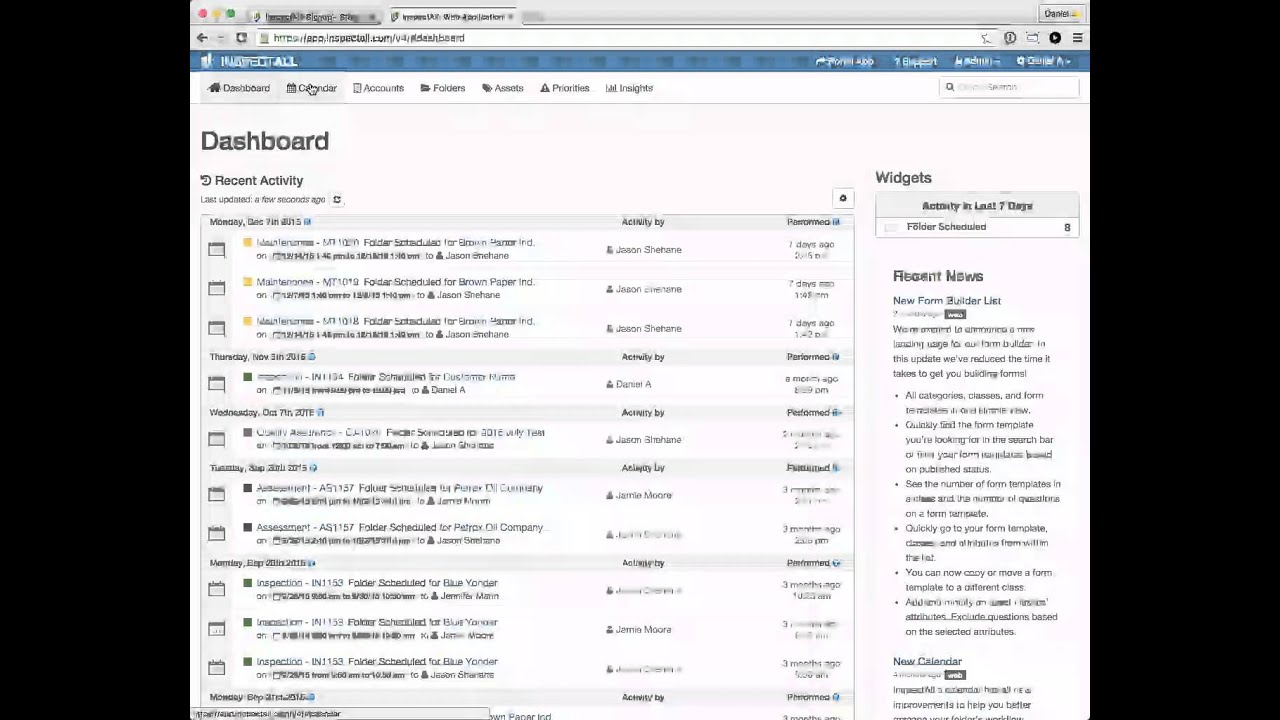 Getting Started With Inspectall Youtube