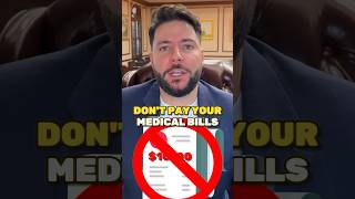 Do NOT Pay your Medical Bills! Do this! 🏥💵#shorts