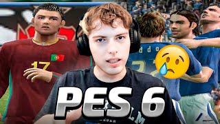 INTENTANDO SALIR CAMPEON DEL MUNDO CON CR7 EN EL PES 6 - DAVOO XENEIZE (PARTE 6)