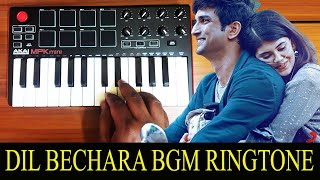 Dil Bechara Violin Bgm | Without Beat By Raj Bharath | Sushant Singh Rajput | A.R.Rahman