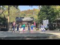 ［4k］神楽里 第7回結びのまつり神門前会場