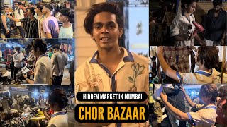 Hidden spare market in Mumbai | Chor Bazar | jay solanki vlogs