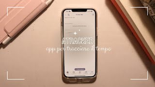 App per tracciare il tempo ⌚️ ATracker