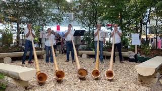 Erste Impressionen zur Eröffnung der 75. Herbstmesse in Dornbirn