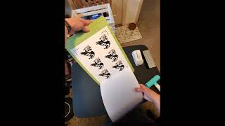 Making waterproof stickers on Cricut machine   1737063143907