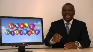 Tyrone Wishes Tamjid Happy Birthday