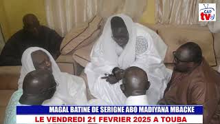 Magal batine Bou Serigne ABO MBACKE édition 2025 Partie 1