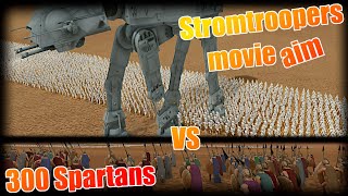 UEBS 2 | 300 Spartans vs. Stormtroopers – Just Like the Movies! 🎯