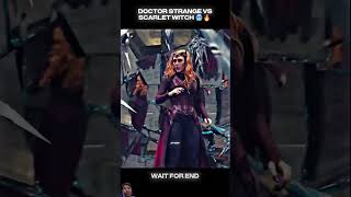 WtF😳#doctorstrangescarletwitchvscaptainmarvel #doctorstrange #drstrangevswanda #wanda