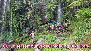 Hidden Gem di Cihideung Bike Park @Curug_pelangi