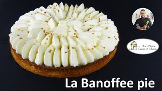 recette 🍌 LA BANOFFEE PIE 🍌 facile et rapide