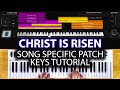 Christ Is Risen - MainStage patch keyboard tutorial- Phil Wickham