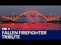 Milwaukee's Hoan Bridge honors 3 fallen firefighters | FOX6 News Milwaukee