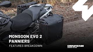 Enduristan Monsoon Evo 2 Features