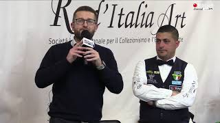 Buta Antonio VS Quarta Andrea - 23° Campionato Italiano Salerno