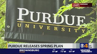 Purdue releases spring plan