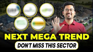 Next Mega Trend | Don't Miss This Sector