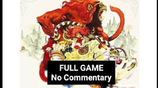 Saiyuki: Journey West - Full Game - No Commentary