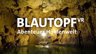 (German) LIVESTREAM: Mystische Höhlen-Expedition in BLAUTOPF VR - GEHEIMNIS DER LAU (Smooth FPV LIV)