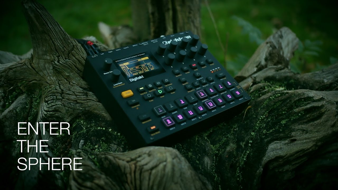 Digisphere Digitakt Ambient Sound Pack By Substan Digitakt