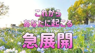 これから起こる急展開😍✨🧚‍♀️あなたは大丈夫😆💞✨🌈海月チャンネルhappyオラクルメッセージ🌈タロット＆オラクルカード