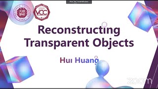 3DGV Seminar: Hui Huang - Reconstructing Transparent Objects