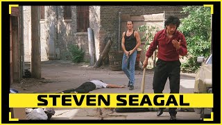 Niko vs 4 Thugs — Above the Law (1988) | Fight Scene