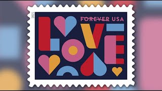 USPS Dedicates Love Stamp To Loveland