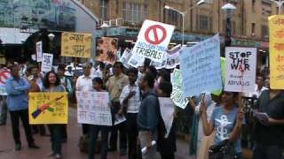 Protest Against Operation Green Hunt in Mumbai - 22nd Feb 2010