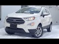 2018 Ford EcoSport SE 4WD: Start Up, Exterior, Interior & Full Review