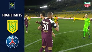 FC NANTES - PARIS SAINT-GERMAIN (0 - 3) - Highlights - (FCN - PSG) / 2020-2021
