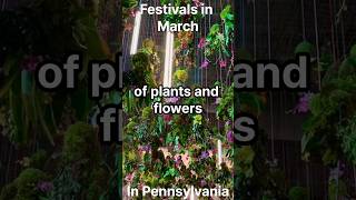 Top Five festivals in Pennsylvania in March 2024#travel #pennsylvania #march #festival