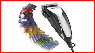 Wahl Home Haircutting Kit With Color Guards for Easy Identification - Model 79722