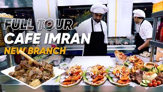 Cafe Imran Gharo New Branch | Famous Rosh \u0026 BBQ Review | Best Food Near Karachi?