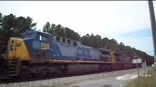 CSX High Speed Intermodal Train