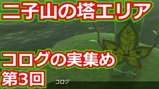 [ゼルダの伝説]双子山の塔エリア/コログのミ集め第3回。