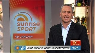 Sunrise - Sports break - January 4