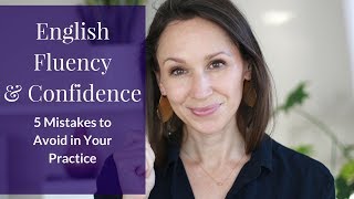 Strategies for English Fluency and Confidence
