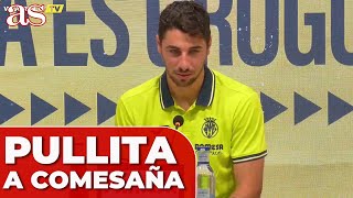 La PULLA del Consejero Delegado del VILLARREAL a COMESAÑA que hizo REÍR a TODOS | VILLARREAL | AS