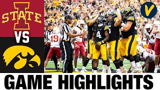 Iowa State vs Iowa | 2022 College Football Highlights